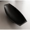 Alfi Brand Tub, 70.75 L, 31.5 W, Black Matte, Resin AB9991BM - alternate 7